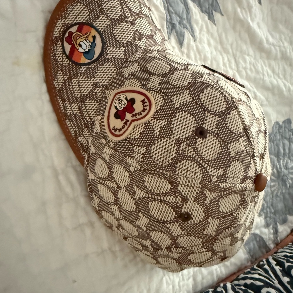 Coach Disney ball cap